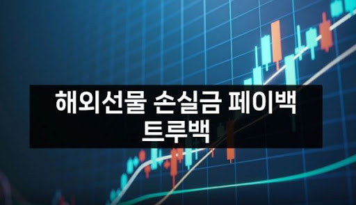 해외선물미니업체 트루백으로 안전하고 투명한 투자