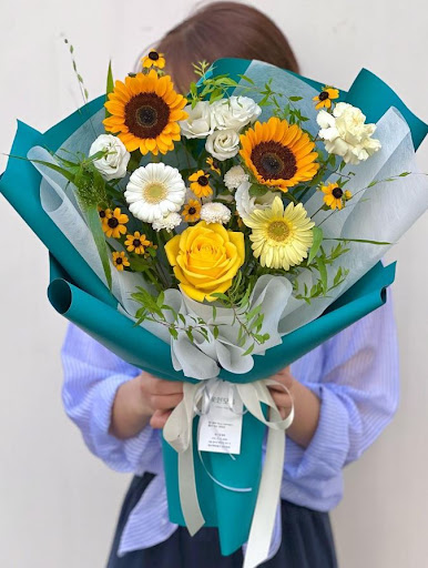 마곡꽃집 꽃한모금, 한송이 꽃다발로 특별한 순간을 선사합니다