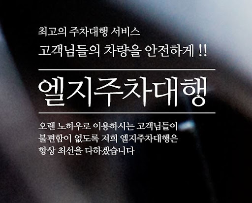 김포공항 주차대행의 최고 선택, 엘지주차대행을 만나보세요.